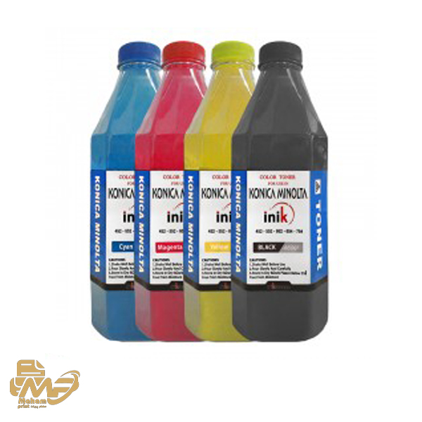 تونر شارژ رنگی  برند hp مدل 3600 200gr