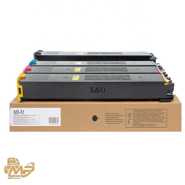 تونر کارتریج SHARP MX61GT