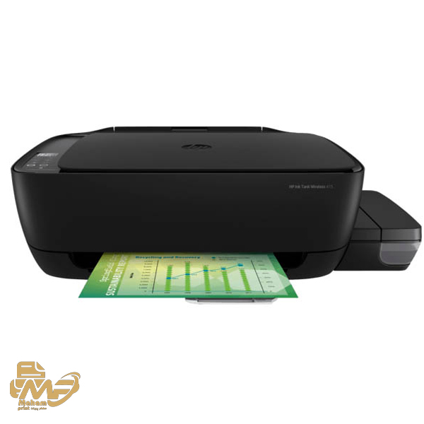 پرینتر جوهرافشان سه کاره HP 415W