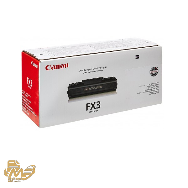 تونر کارتریج CANON FX3