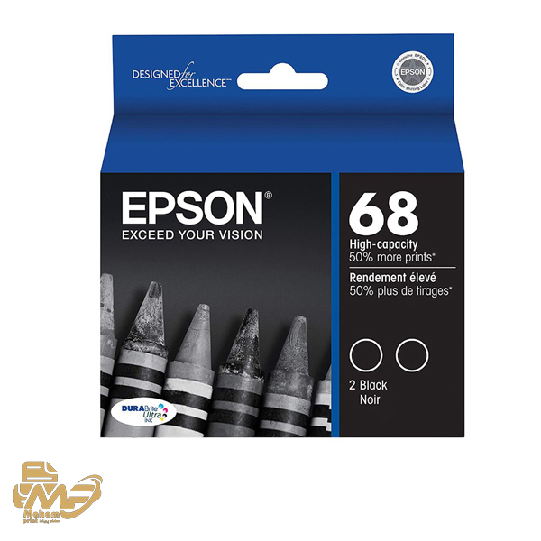 تونر Epson 68 Black