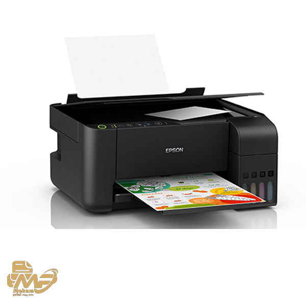پرینتر رنگی سه کاره EPSON L3158W