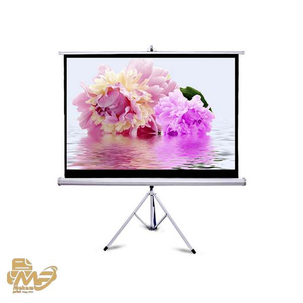 پرده نمایش scope پایه دار 250*250 cm
