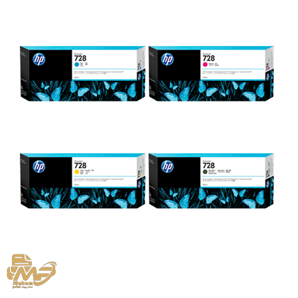 تونر HP 728 CMYK