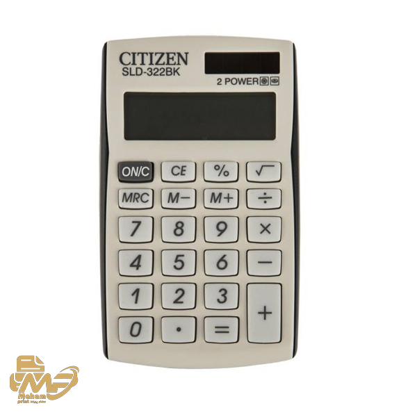 ماشین حساب Citizen SLD-322BK