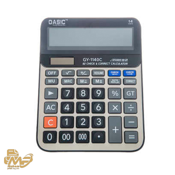 ماشین حساب Casio GY-140C