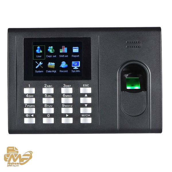 دستگاه حضور و غیاب ZKTeco K30