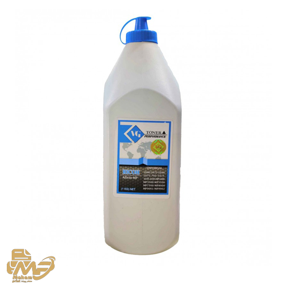 تونر شارژ برند ricoh  1kg