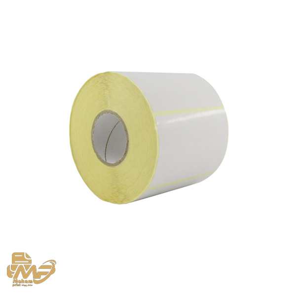 لیبل برچسب کاغذی تک ردیفه 60×90