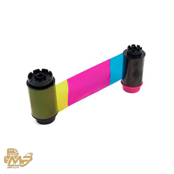 ریبون رنگی 500 عکس Nisca PR-C201 YMCK Ribbon