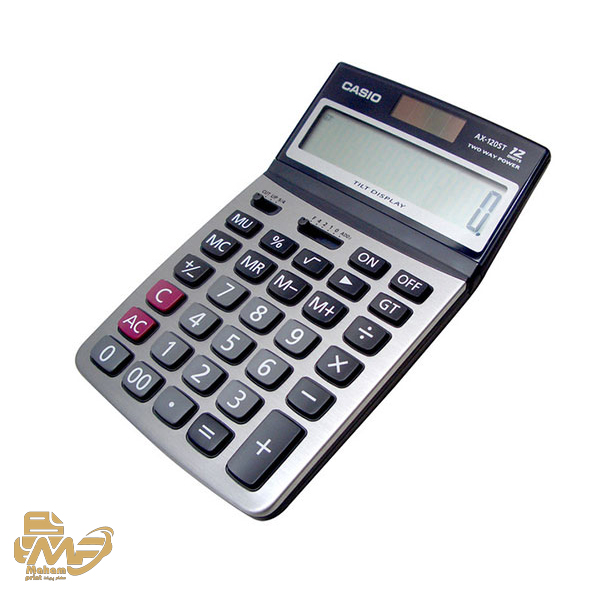 ماشین حساب CASIO AX-120S