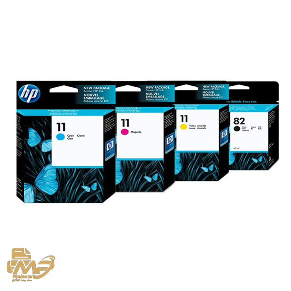تونر hp 11 cmy