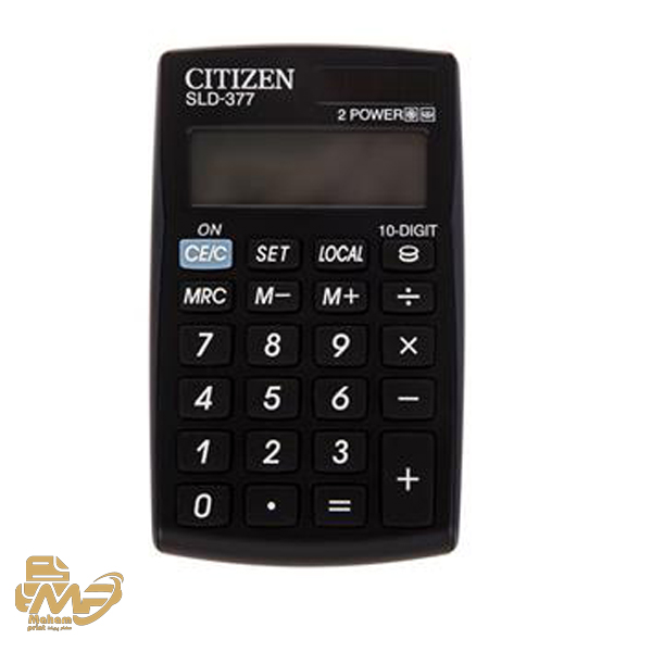 ماشین حساب Citizen SLD-377
