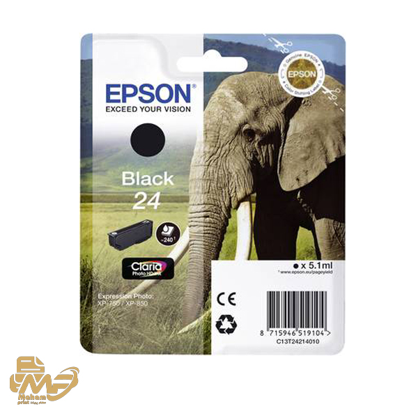 تونر Epson 24 Black