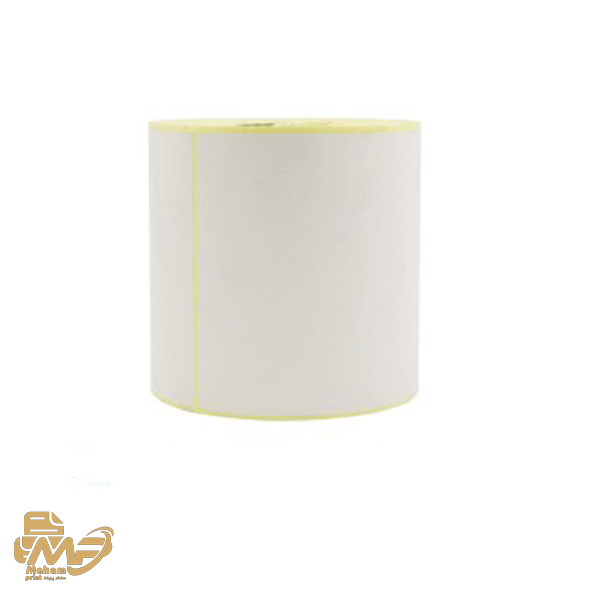 لیبل برچسب کاغذی تک ردیفه 100×200