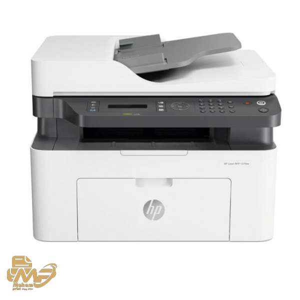 پرینتر لیزری چهارکاره برند HP مدل 138fnw