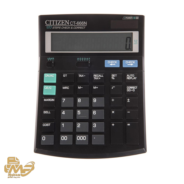 ماشین حساب Citizen CT-666N
