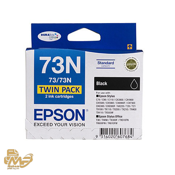 کارتریج EPSON 73N Black