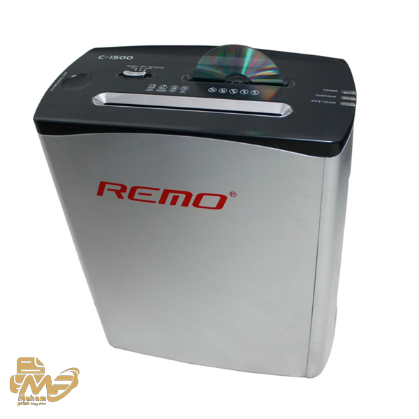 کاغذ خردکن Remo C-1500