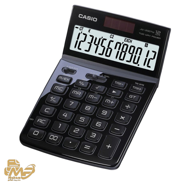 ماشین حساب CASIO JW-200tw