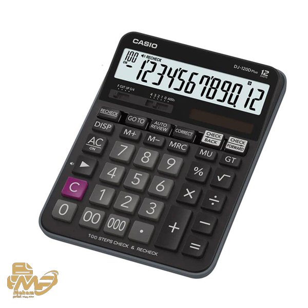 ماشین حساب casio ۱۲۰D Plus