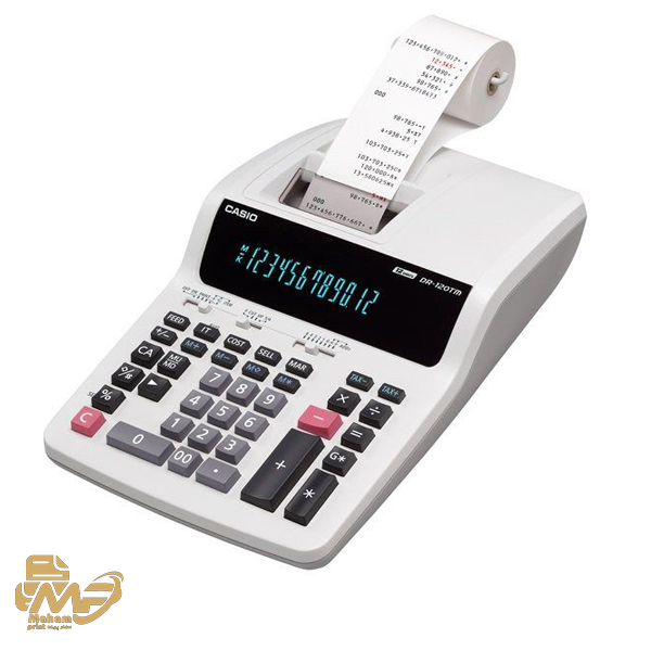 ماشین حساب CASIO DR-120R