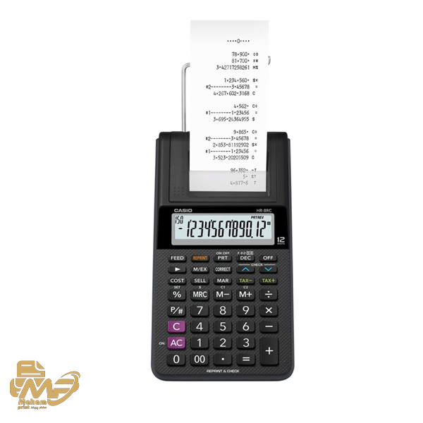 ماشین حساب CASIO HR-8RC
