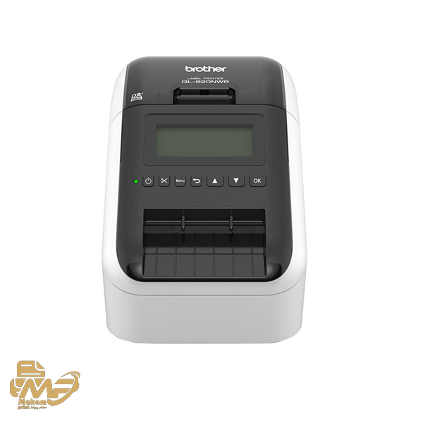 لیبل پرینتر مدل brother Ql820nwb