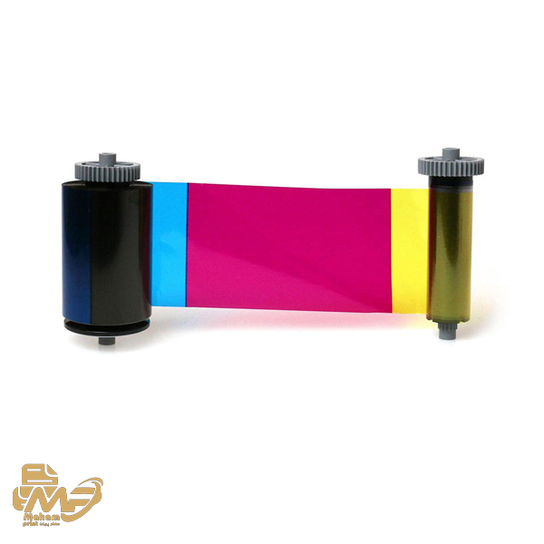 ریبون رنگی 250 عکس اسمارت Smart 31 YMCKO Ribbon اورجینال