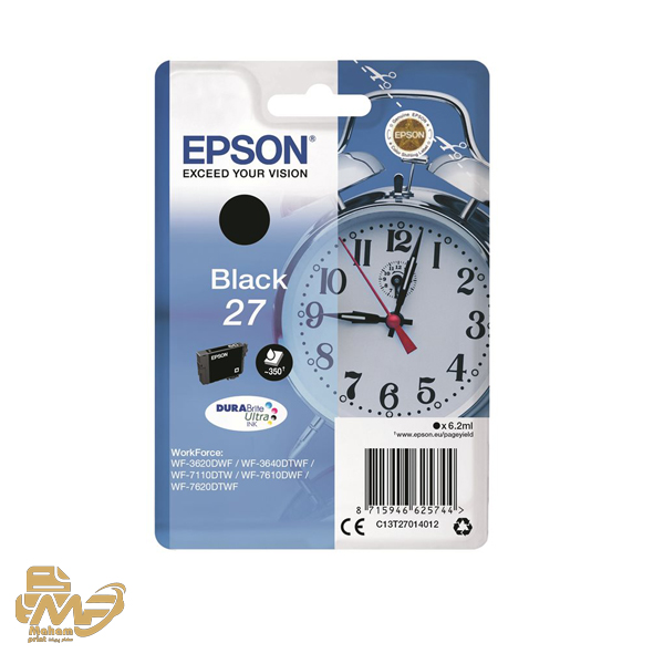 تونر Epson 27 BLACK
