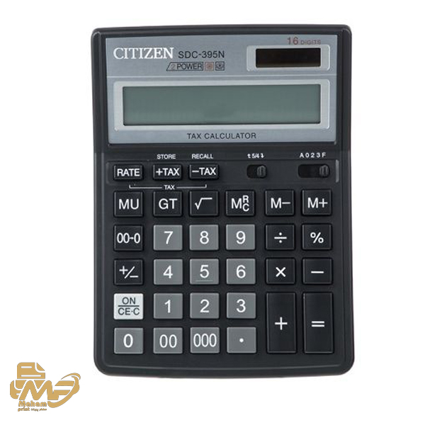 ماشین حساب Citizen SDC-395N