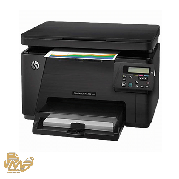 پرینترلیزری چند کاره رنگی استوک  برند hp مدل 176n
