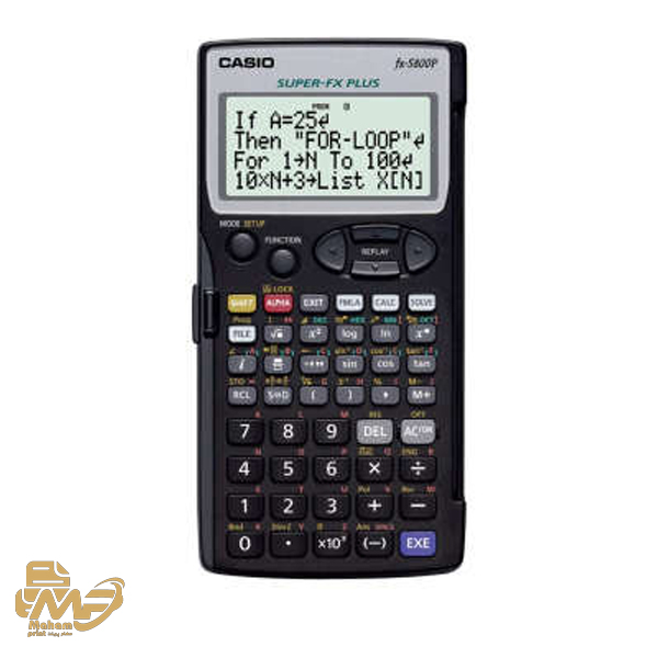 ماشین حساب CASIO FX-5800P