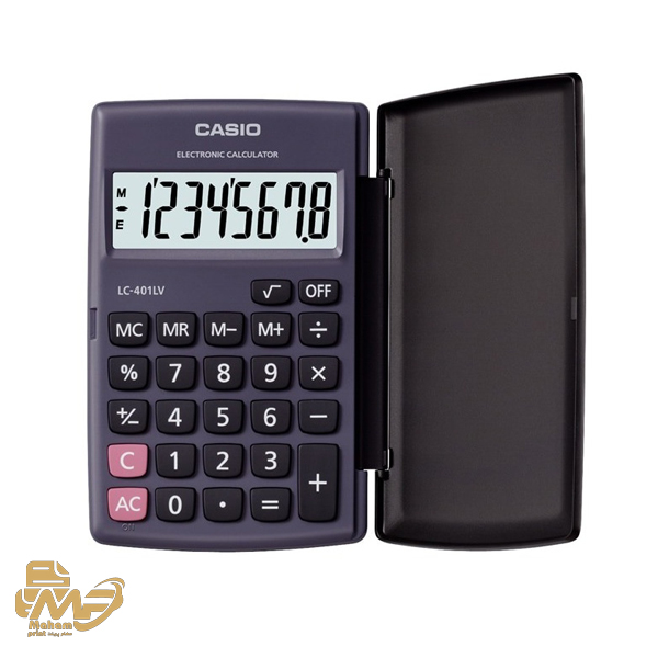 ماشین حساب CASIO LC-401LV