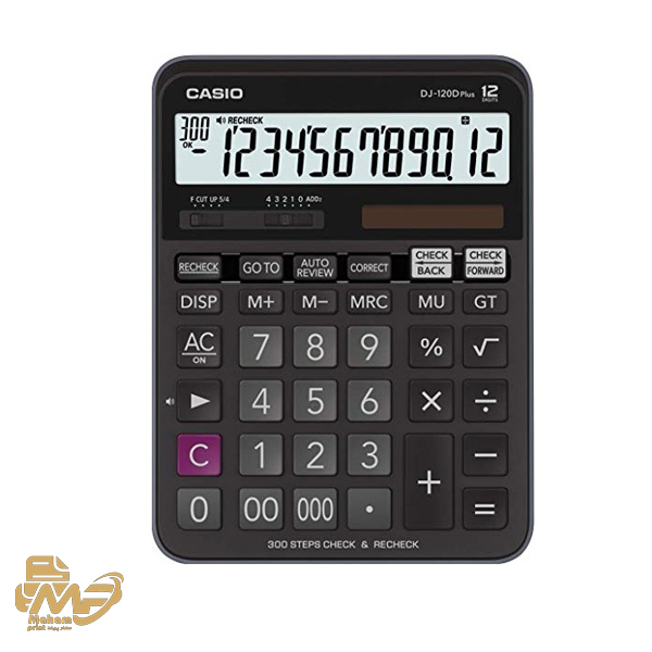 ماشین حساب Casio 120D Plus