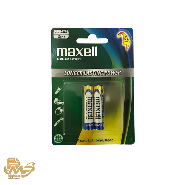 باتری نیم قلمی مدل maxell M-06
