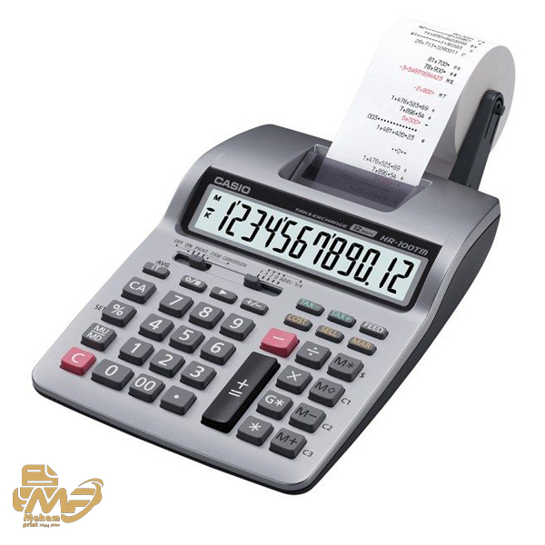 ماشین حساب CASIO HR-100TM
