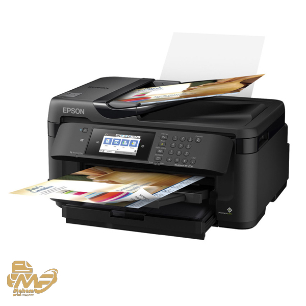 پرینتر جوهر افشان چهار کاره EPSON WF-7710