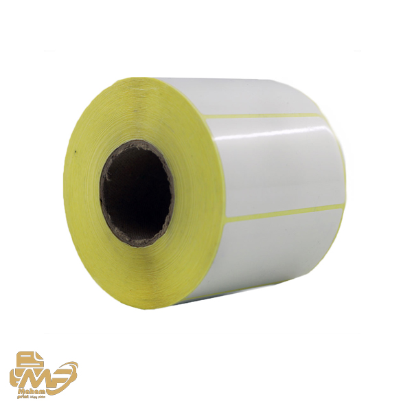 لیبل (برچسب) پی وی سی تک ردیفه 75×40