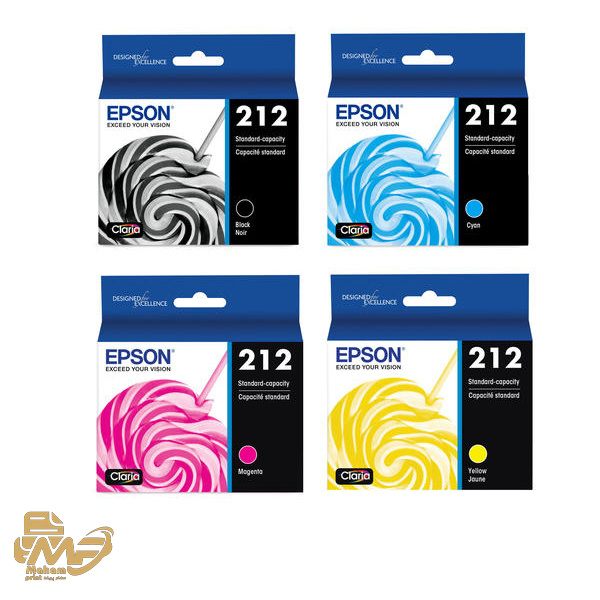 تونر Epson 212 CMYK