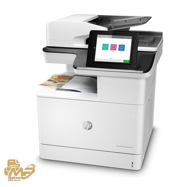 پرینتر لیزری چندکاره  برند HP MFP M776dn