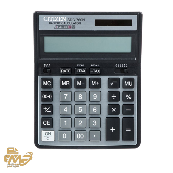 ماشین حساب Citizen SDC-760N