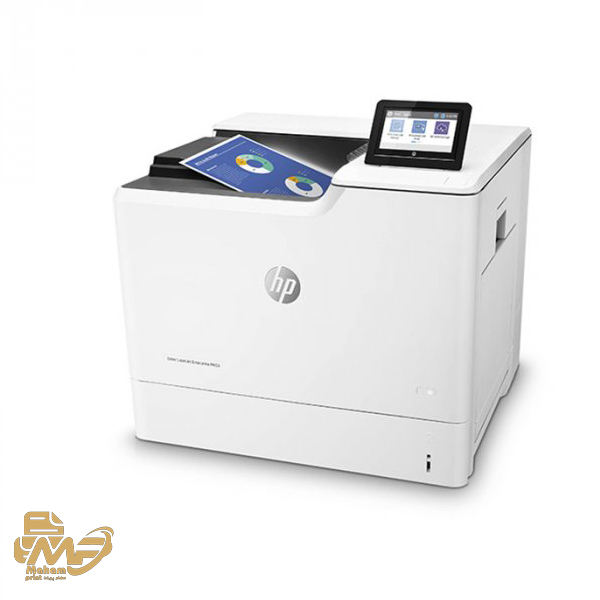 پرینتر تک کاره لیزری برند HP مدل M653dn