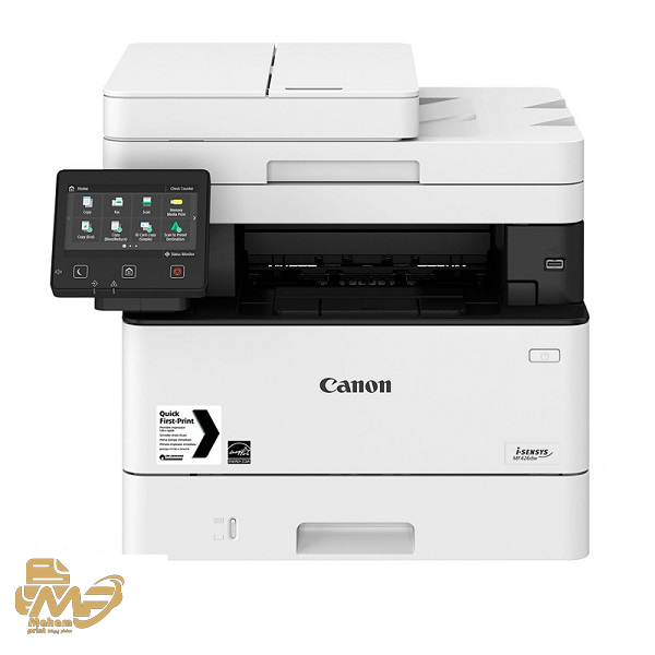 پرینتر چهارکاره لیزری برند CANON مدل MF426DW