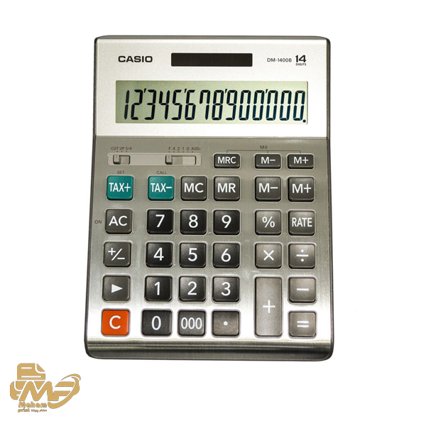 ماشین حساب CASIO DM-1400B