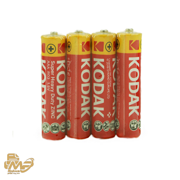 باتری نیم قلمی Kodak Super Heavy Duty