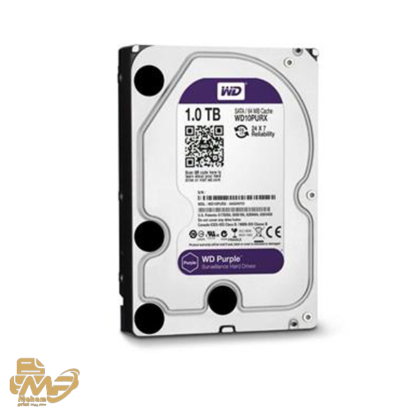 hard hdd wd 1tb purple 64MB
