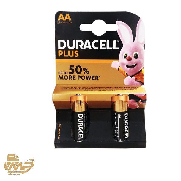 باتری قلمی Duracell PLUS-LR6