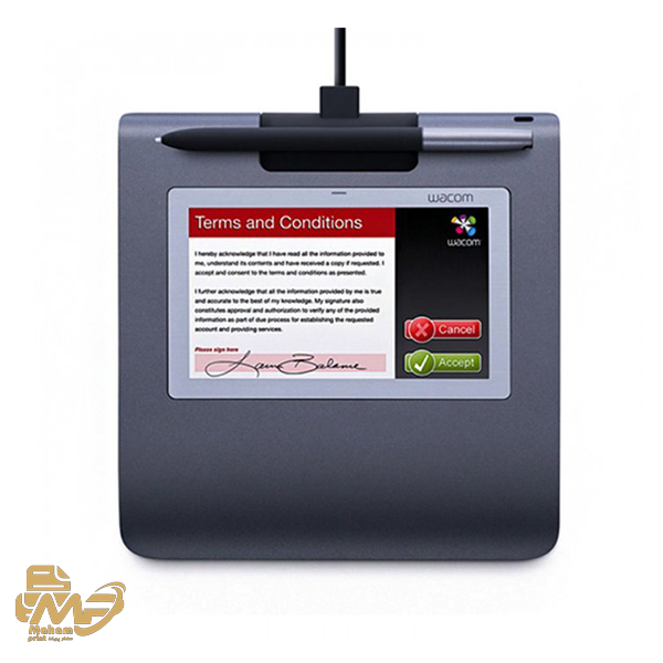 پد امضاء دیجیتال برند WACOM STU-530