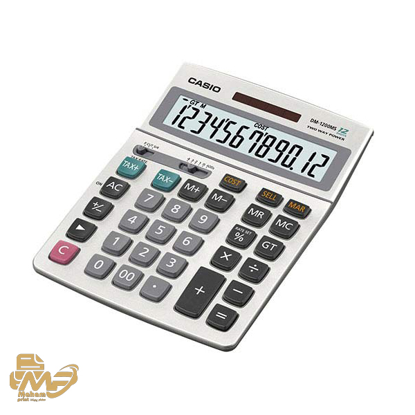 ماشین حساب Casio DM-1200MS